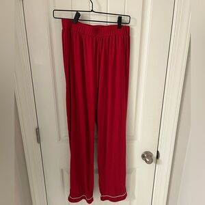Red Lounge Pants